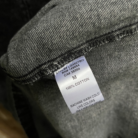 SAGE The Label Size M Black Denim Midi Overall Dress Sleeveless Sheath - Picture 10 of 13